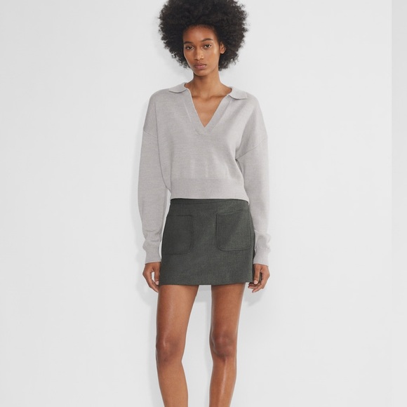 Aritzia Sweaters - Wilfred Wool Clara Waist Sweater